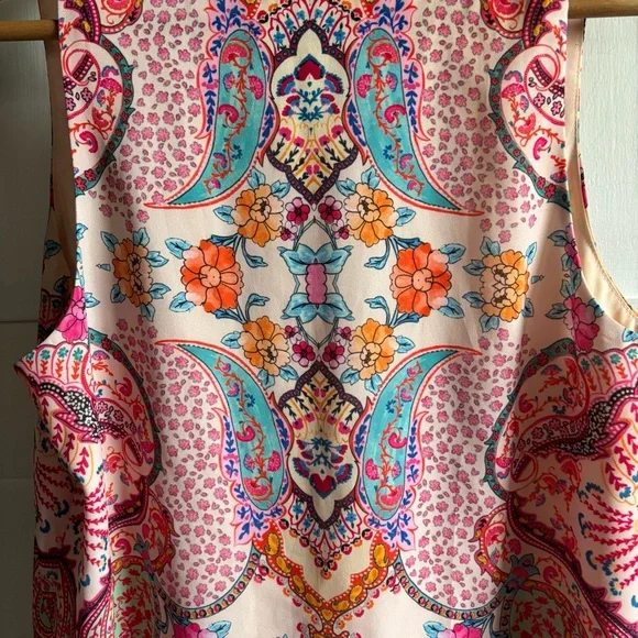 Tabitha Webb Silky Patterned Blouse - Picture 5 of 7